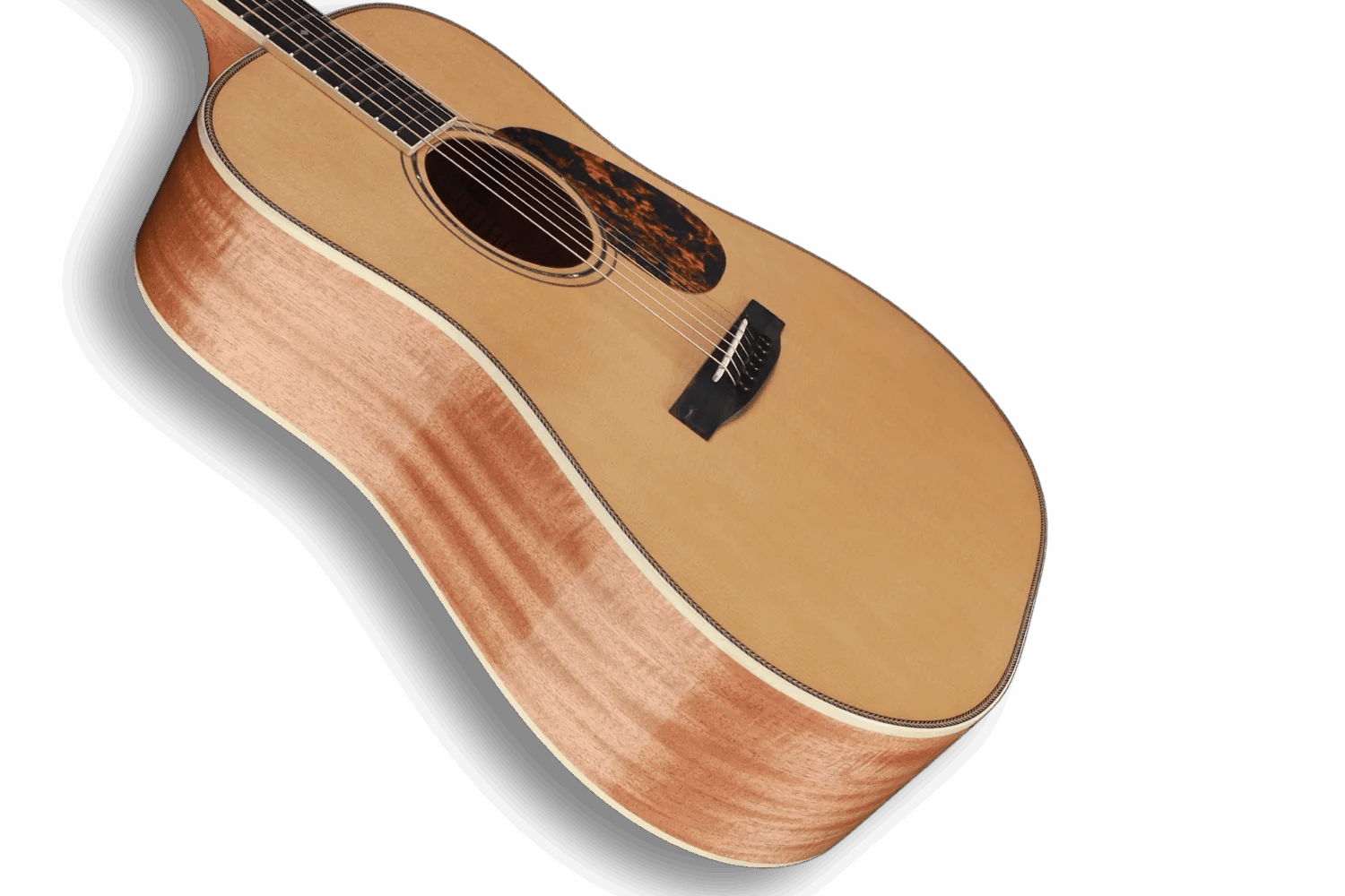 Furch Vintage 2 Dc - SM Dreadnought model Acoustic Guitar (2025 CNR Active Upgrade Model) - Richards Guitars Of Stratford Upon Avon