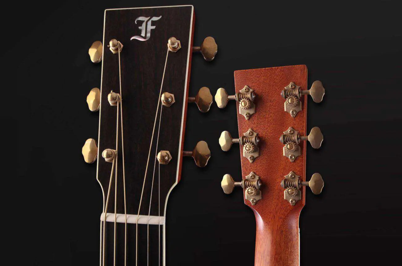 Furch Vintage 2 Dc - SR Dreadnought (cutaway) Acoustic Guitar (2025 CNR Active Upgrade Model) - Richards Guitars Of Stratford Upon Avon