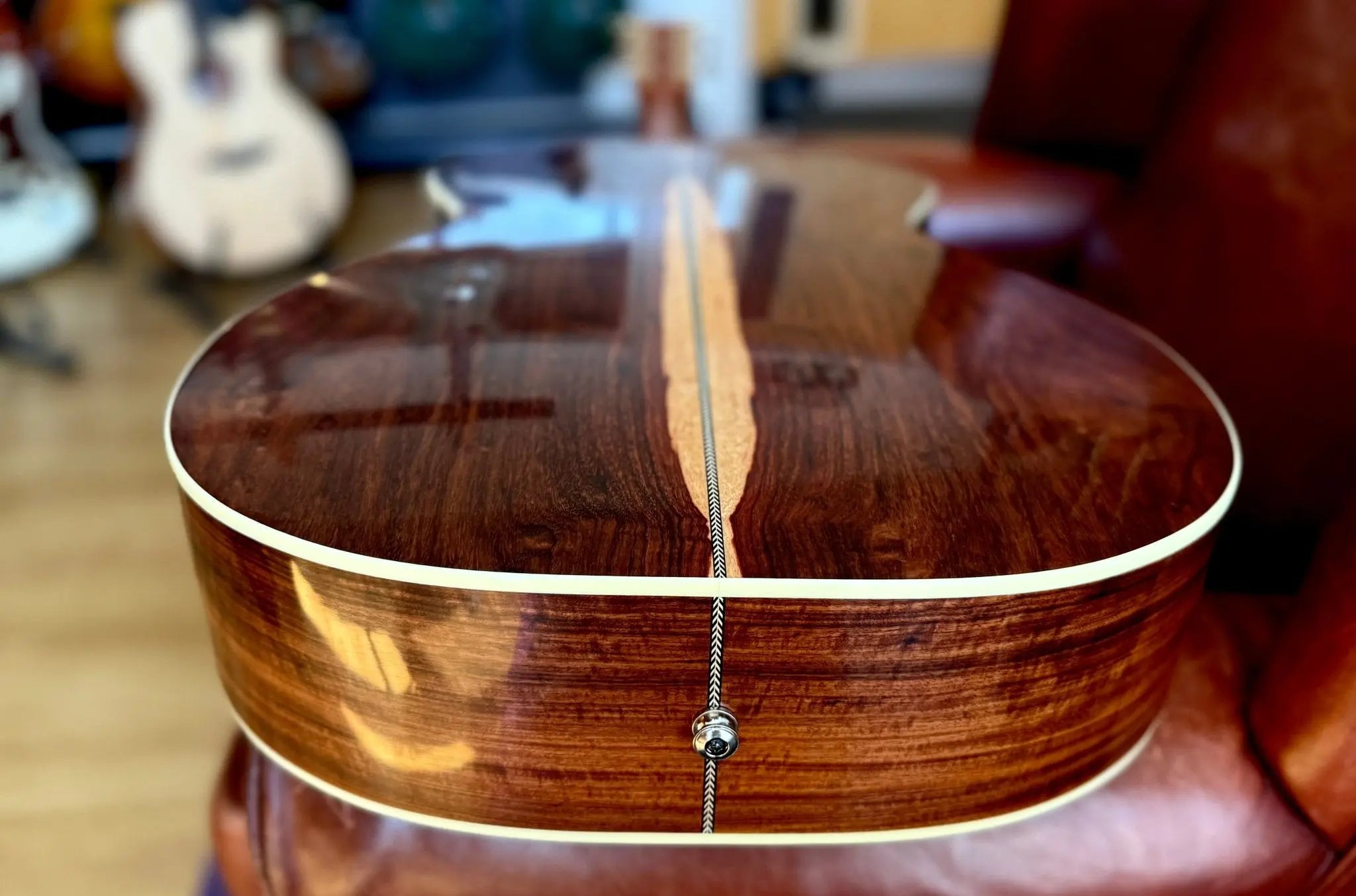 Furch Vintage 2 Granadillo OM SX Exotic Ltd Series Acoustic Guitar - Richards Guitars Of Stratford Upon Avon