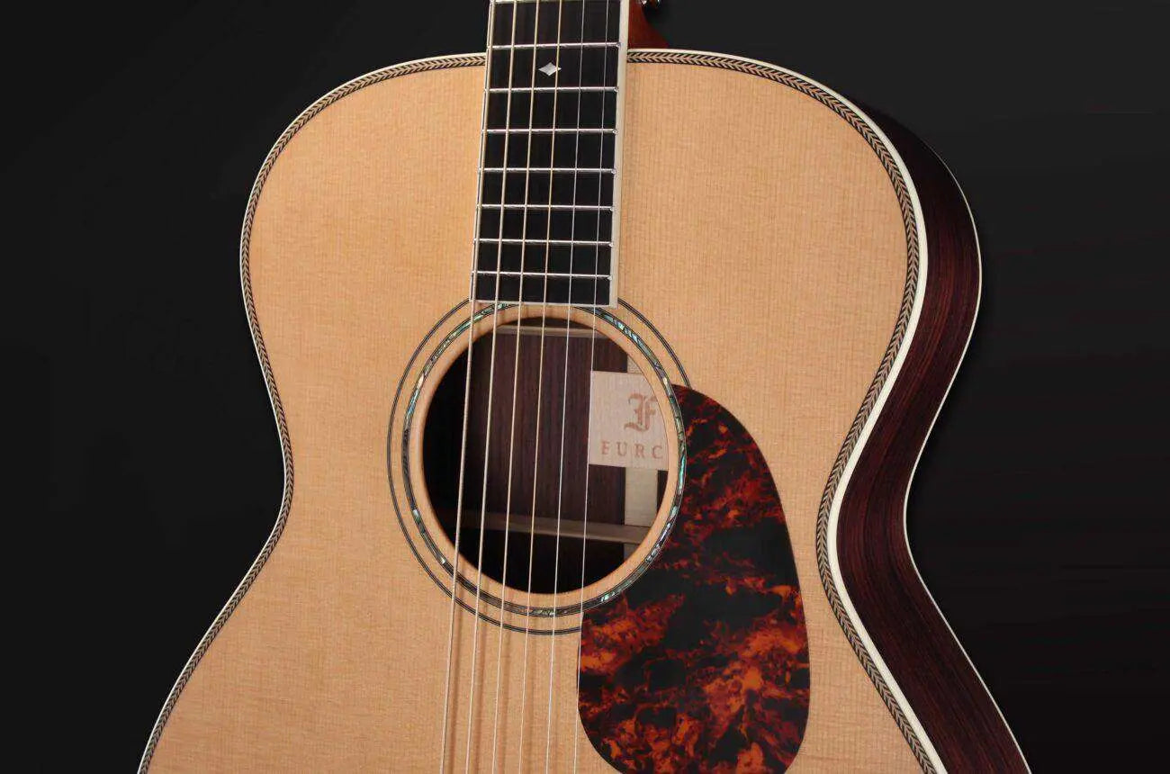 Furch Vintage 2 OMc - SR Orchestra model (cutaway) Acoustic Guitar (2025 CNR Active Upgrade Model) - Richards Guitars Of Stratford Upon Avon