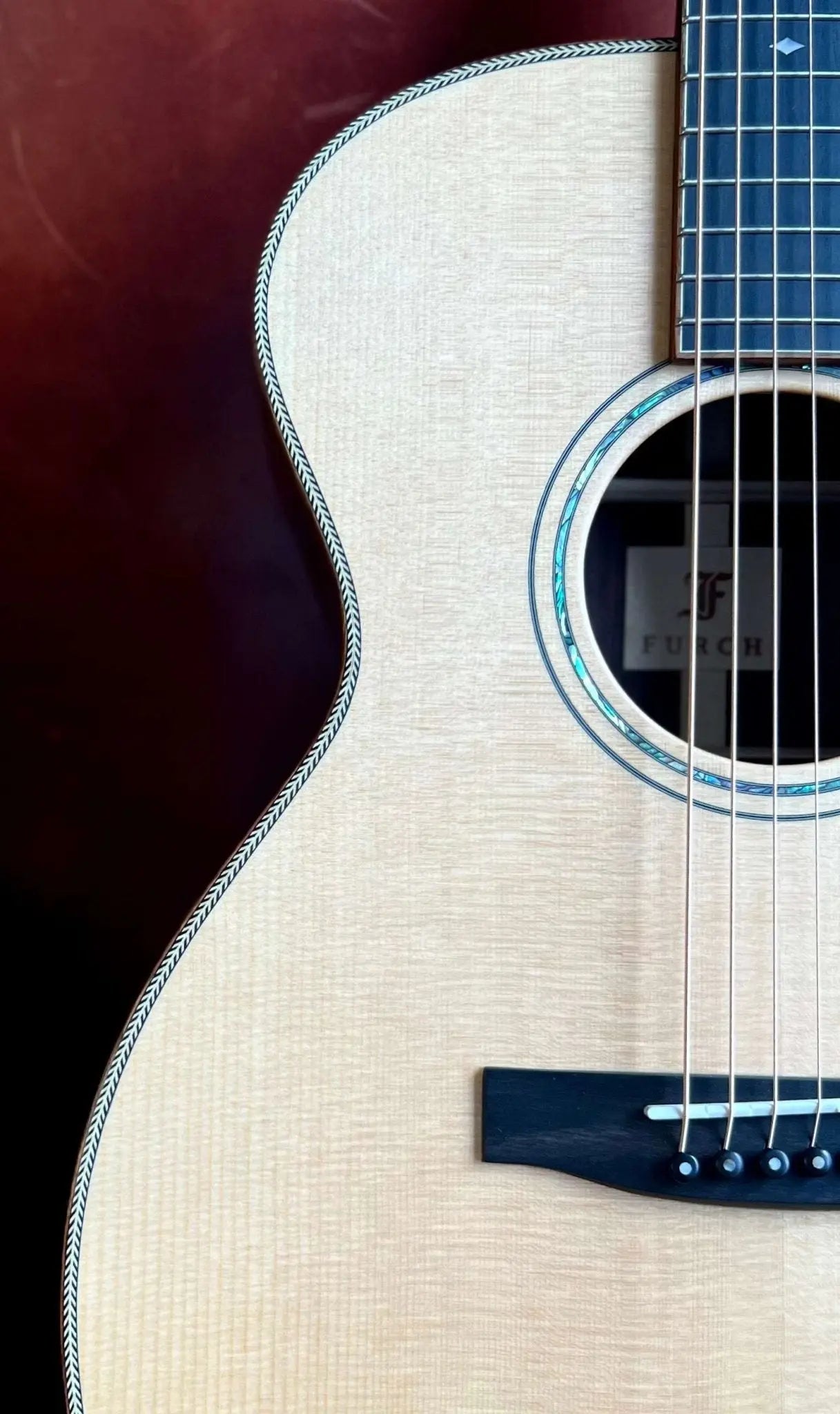 Furch Vintage 3 OM SR Plus Over £100 Of Setup Service & Added Value (2025 CNR Active Upgrade Model) - Richards Guitars Of Stratford Upon Avon