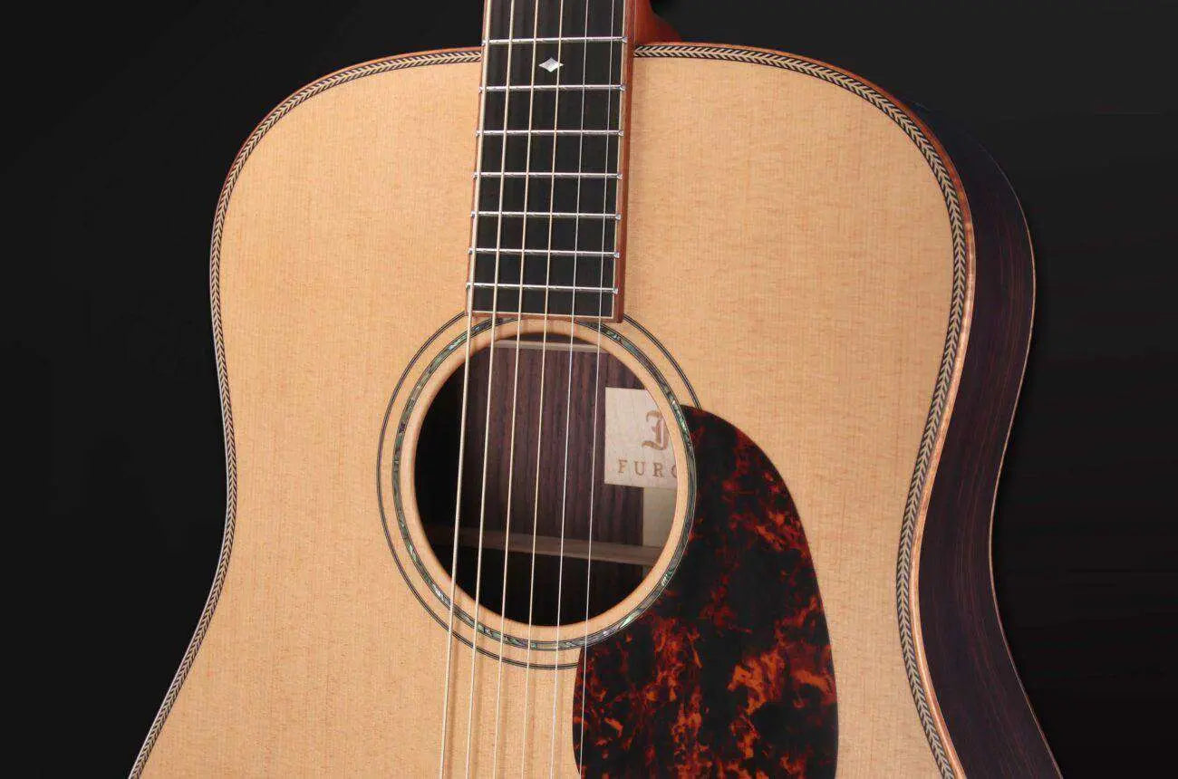 Furch Vintage 3 OMc - SR Orchestra model (cutaway) Acoustic Guitar (2025 CNR Active Upgrade Model) - Richards Guitars Of Stratford Upon Avon