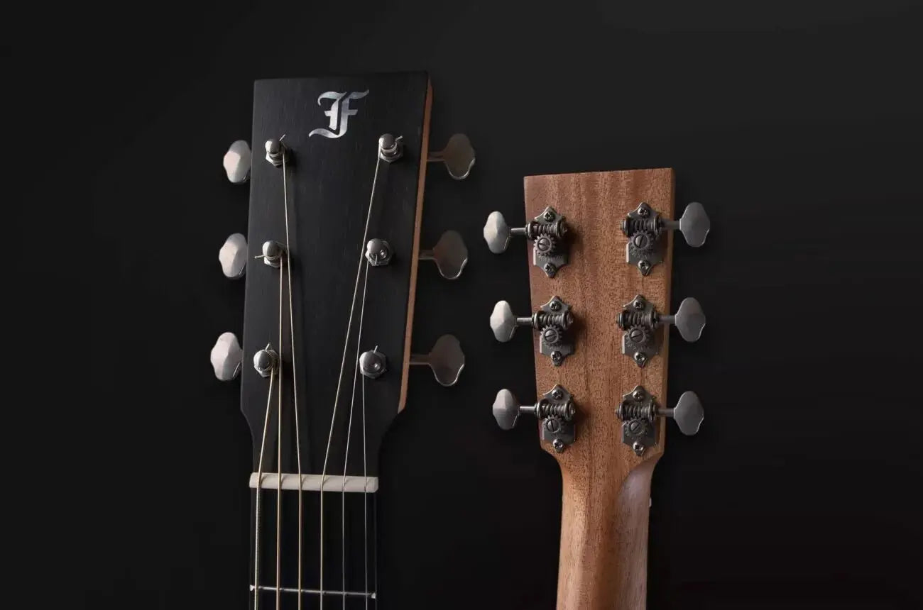 Furch Vintage Pure OMc - SM, Acoustic Guitar (2025 CNR Active Upgrade Model) - Richards Guitars Of Stratford Upon Avon