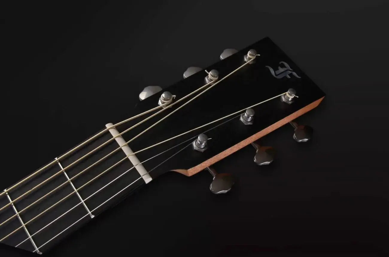 Furch Vintage Pure OMc - SM, Acoustic Guitar (2025 CNR Active Upgrade Model) - Richards Guitars Of Stratford Upon Avon