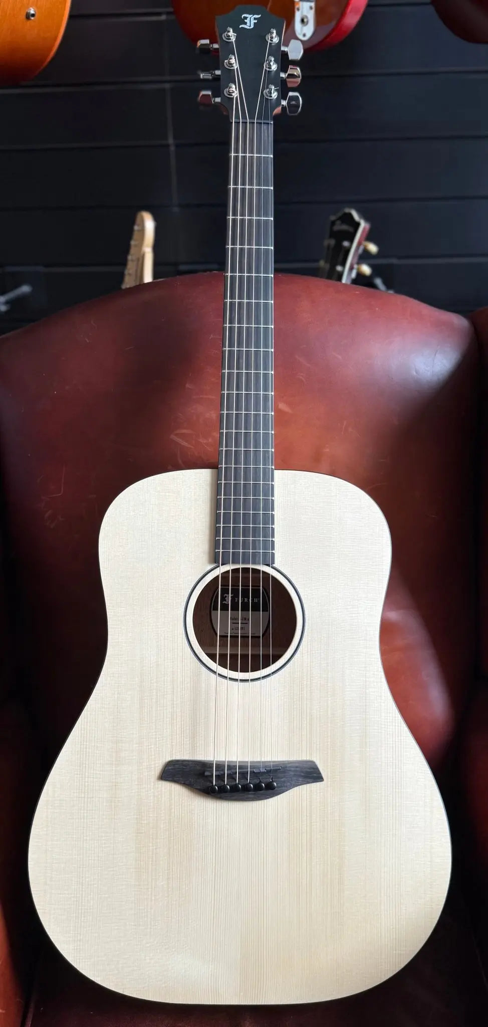 Furch Violet D - EM Engelmann Spruce Top All Solid Acoustic Guitar (2025 CNR Active Upgrade Model) - Richards Guitars Of Stratford Upon Avon