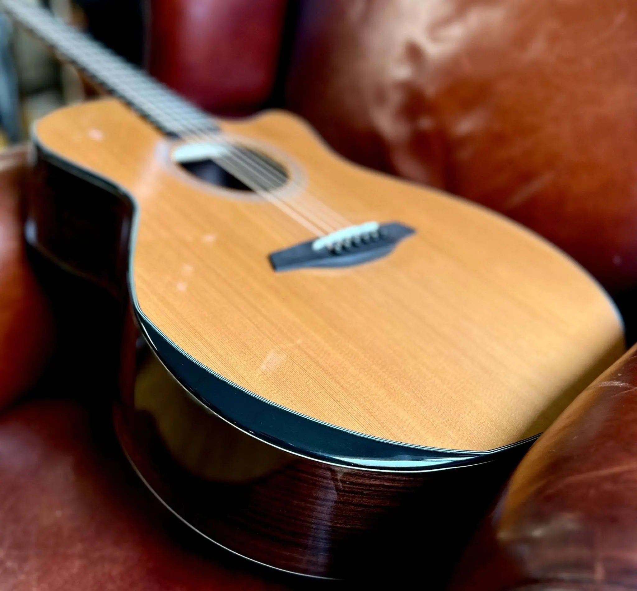 Furch Yellow Deluxe Gc CR (With Option Of Original 23CR Inlays - A Worldwde No Cost Exclusive) (2025 CNR Active Upgrade Model) - Richards Guitars Of Stratford Upon Avon