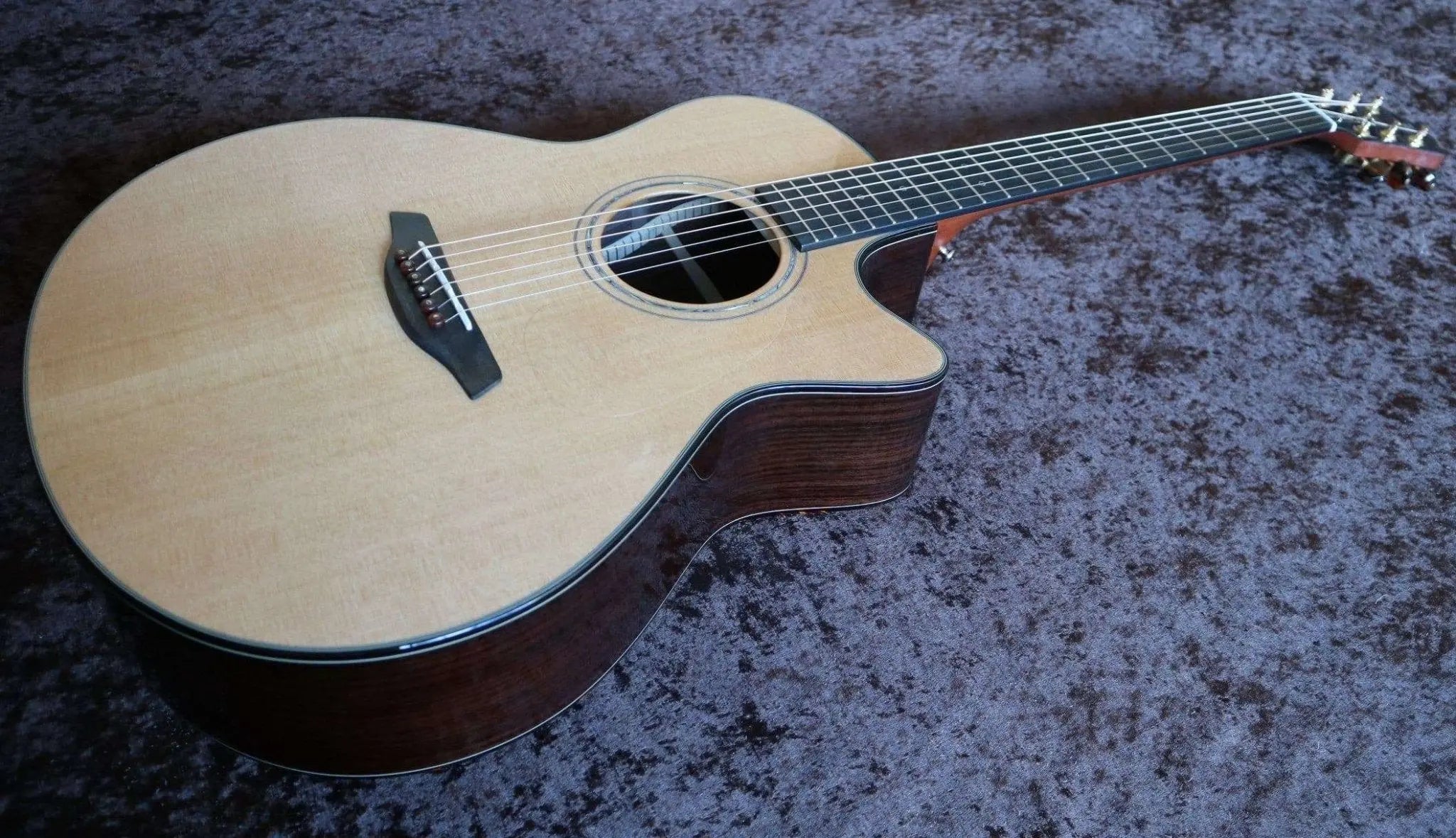 Furch Yellow Gc - CR Left Handed Acoustic Guitar Including UK Exclusive Inlays & Over £100 Of Added Value FREE (2025 CNR Active Upgrade Model) - Richards Guitars Of Stratford Upon Avon