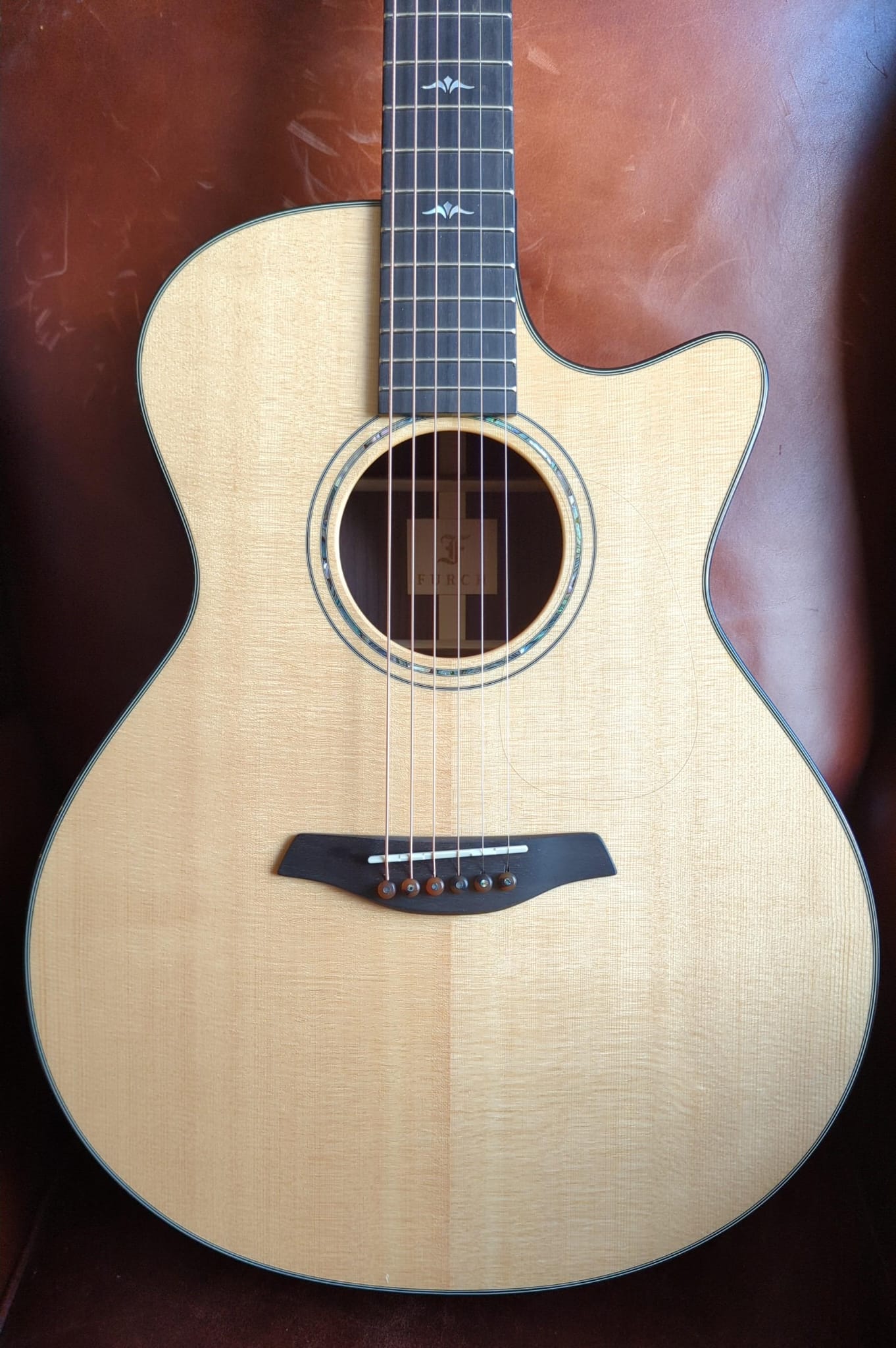 Furch Yellow Gc - SR SPA Grand Auditorium (cutaway) Electro - Acoustic Guitar with 48mm Nut (ONLY ONE AVAILABLE AT THIS PRICE) - Richards Guitars Of Stratford Upon Avon