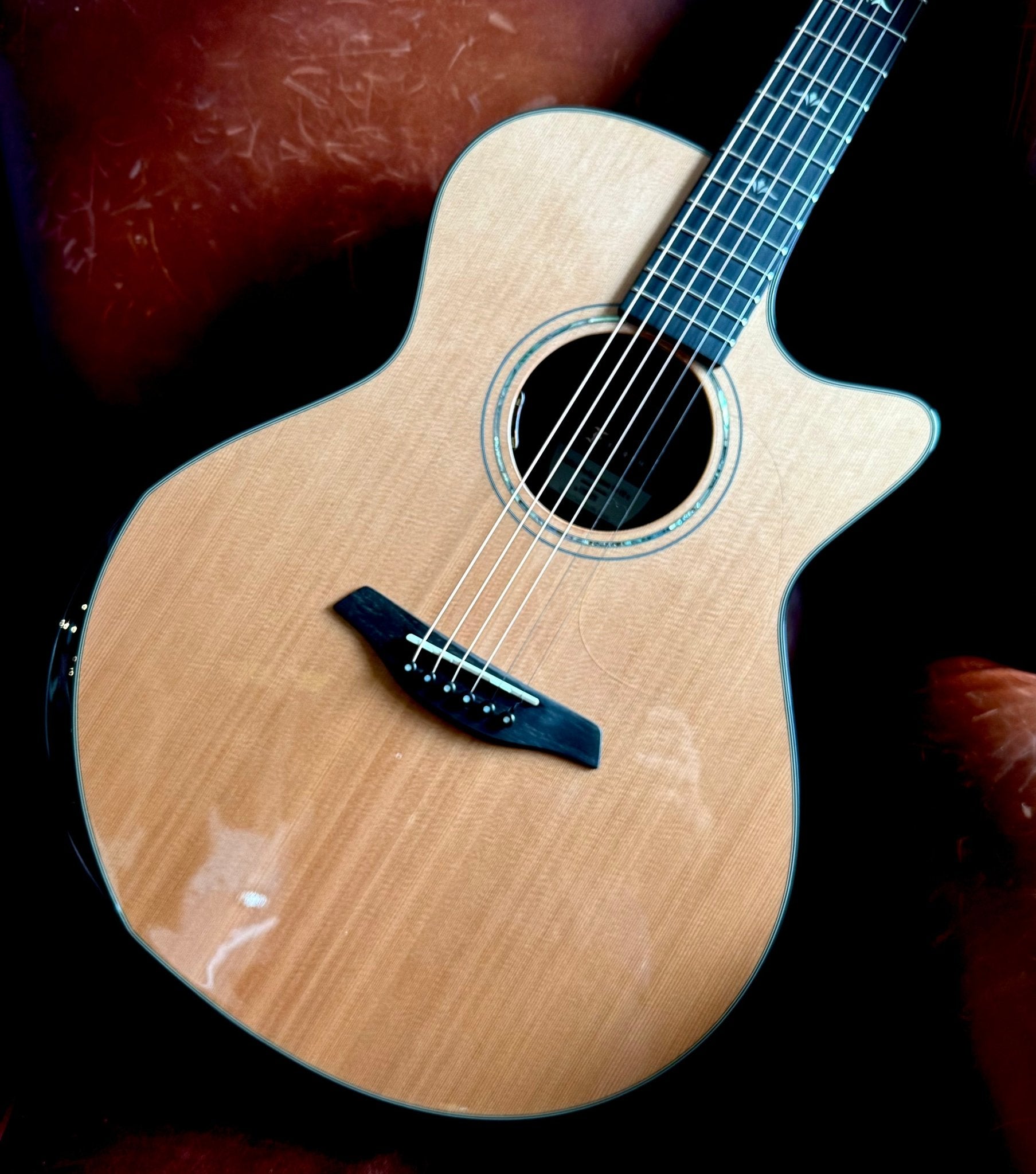 Furch Yellow Performance Gc CR Electro Acoustic Guitar - Richards Guitars Of Stratford Upon Avon