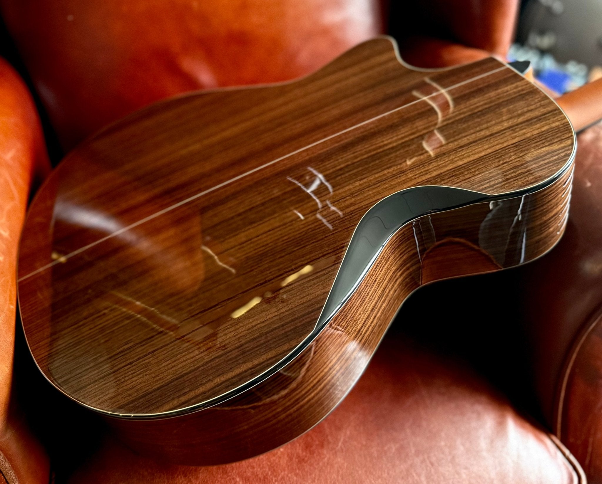 Furch Yellow Performance Gc CR Electro Acoustic Guitar - Richards Guitars Of Stratford Upon Avon