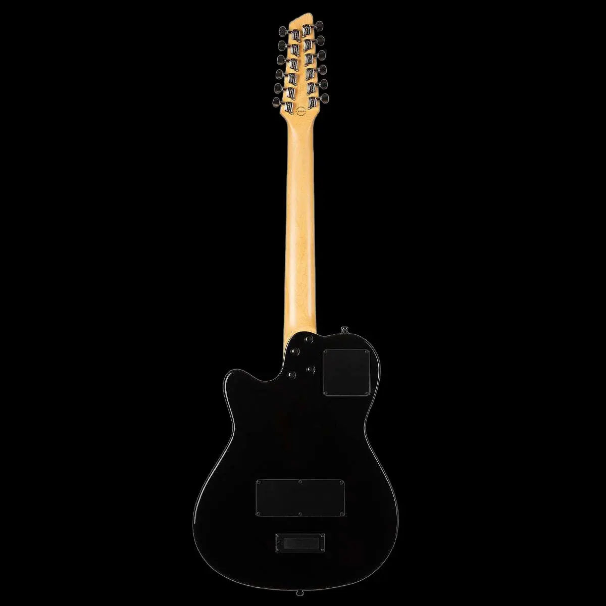 Godin A12 12 String Electric Guitar ~ Black HG - Richards Guitars Of Stratford Upon Avon