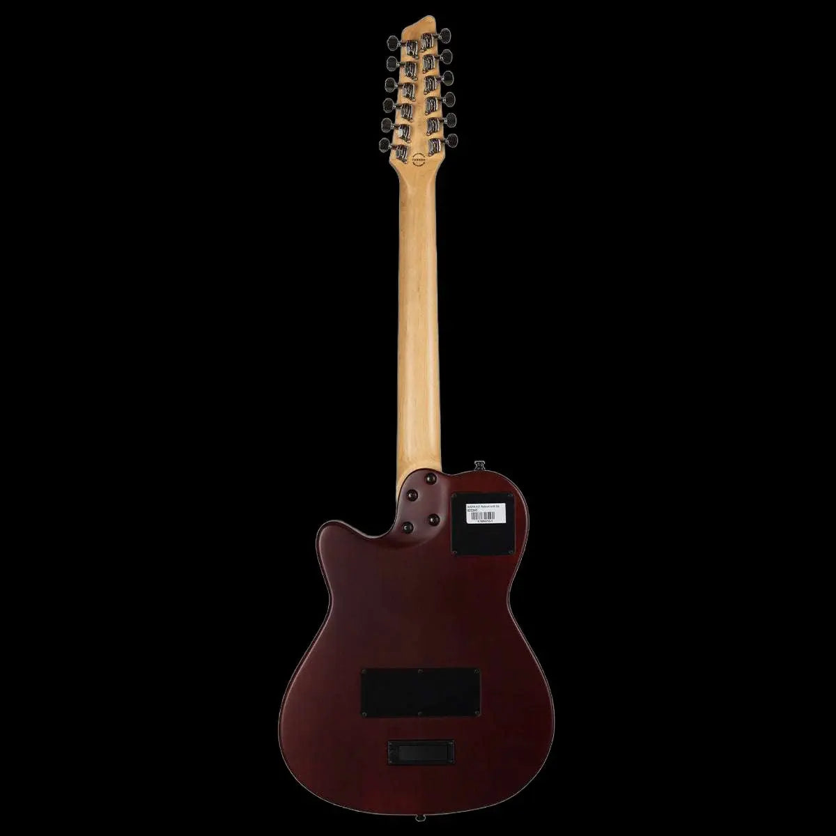 Godin A12 12 String Electric Guitar ~ Natural - Richards Guitars Of Stratford Upon Avon