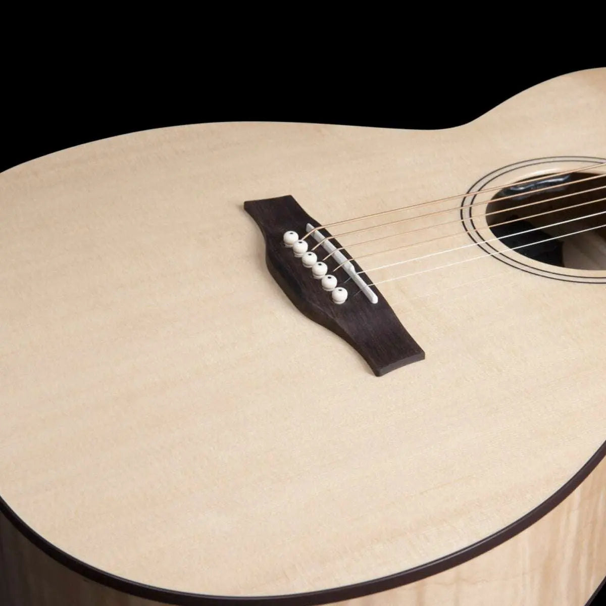 Godin Fairmount CW Electro - Acoustic Guitar ~ Flame Maple - Richards Guitars Of Stratford Upon Avon