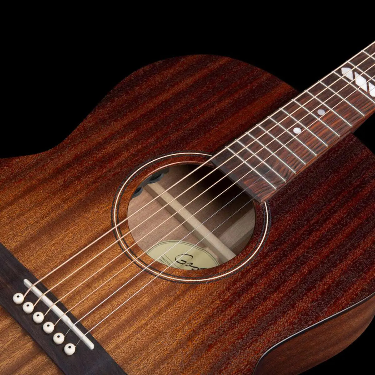 Godin Folk LTD Mahogany Electro - Acoustic Guitar ~ Rustic Burst - Richards Guitars Of Stratford Upon Avon