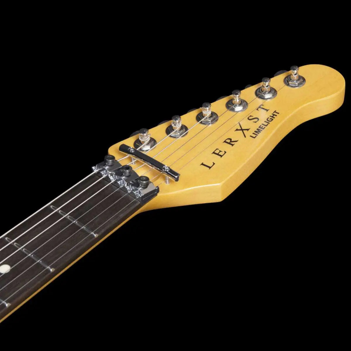 Godin LERXST Electric Guitar ~ Limelight Cream with Floyd Rose and Case - Richards Guitars Of Stratford Upon Avon