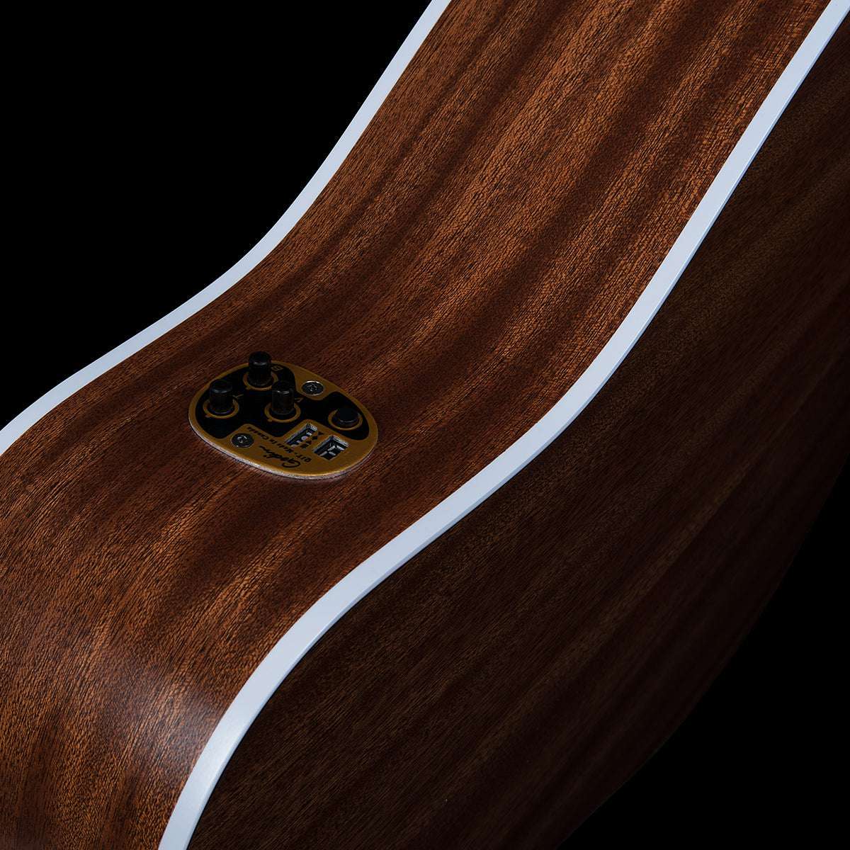 Godin Metropolis Classic Element Electro - Acoustic Guitar with Bag ~ Natural - Richards Guitars Of Stratford Upon Avon