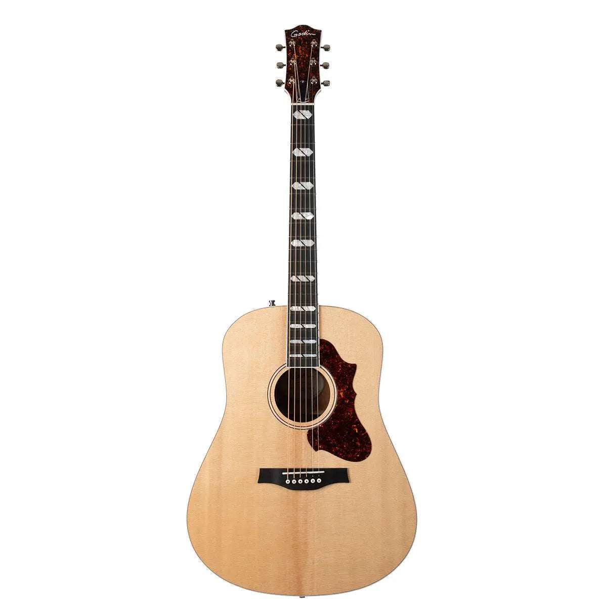 Godin Metropolis LTD HG Electro - Acoustic Guitar with Bag ~ Natural - Richards Guitars Of Stratford Upon Avon
