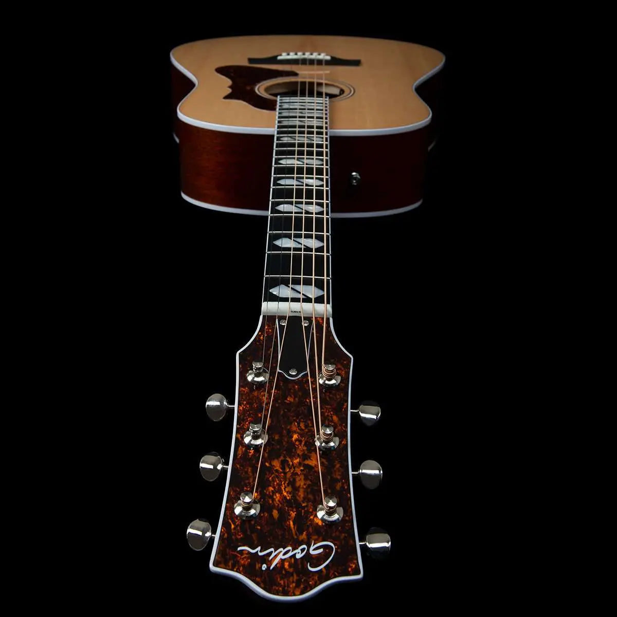 Godin Metropolis LTD HG Electro - Acoustic Guitar with Bag ~ Natural - Richards Guitars Of Stratford Upon Avon