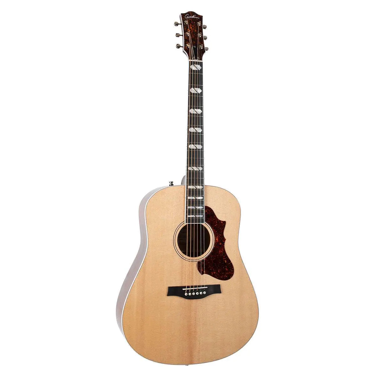 Godin Metropolis LTD HG Electro - Acoustic Guitar with Bag ~ Natural - Richards Guitars Of Stratford Upon Avon