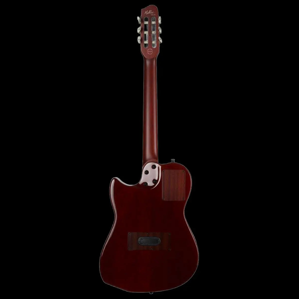 Godin Multiac Nylon Guitar ~ Natural - Richards Guitars Of Stratford Upon Avon