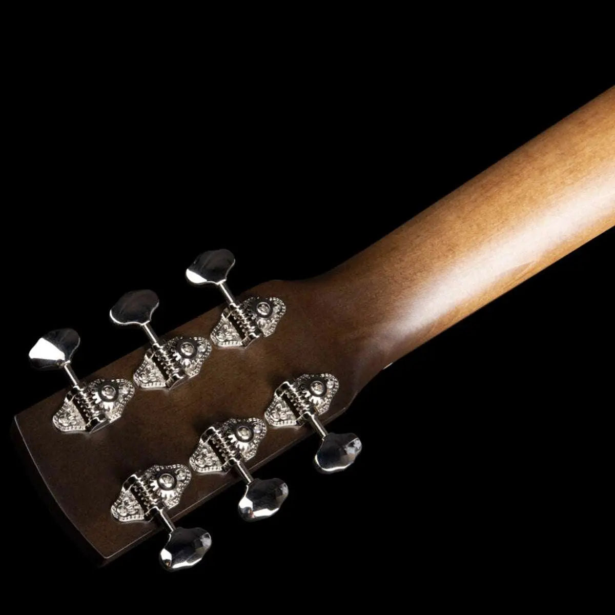 Godin Parlour LTD Mahogany Electro - Acoustic Guitar ~ Black Burst - Richards Guitars Of Stratford Upon Avon