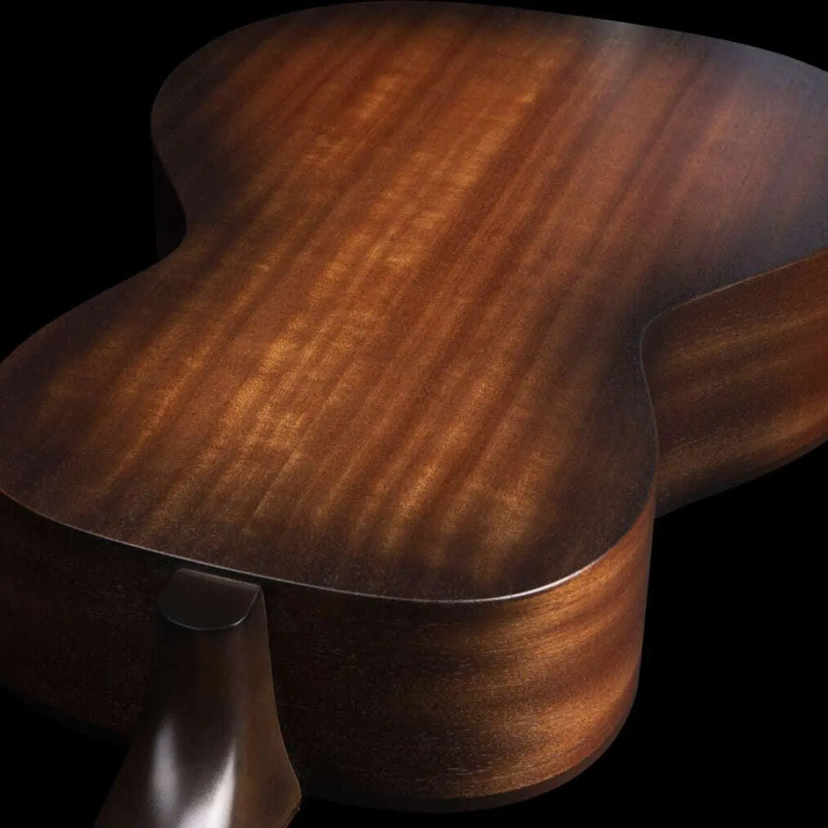 Godin Parlour LTD Mahogany Electro - Acoustic Guitar ~ Black Burst - Richards Guitars Of Stratford Upon Avon