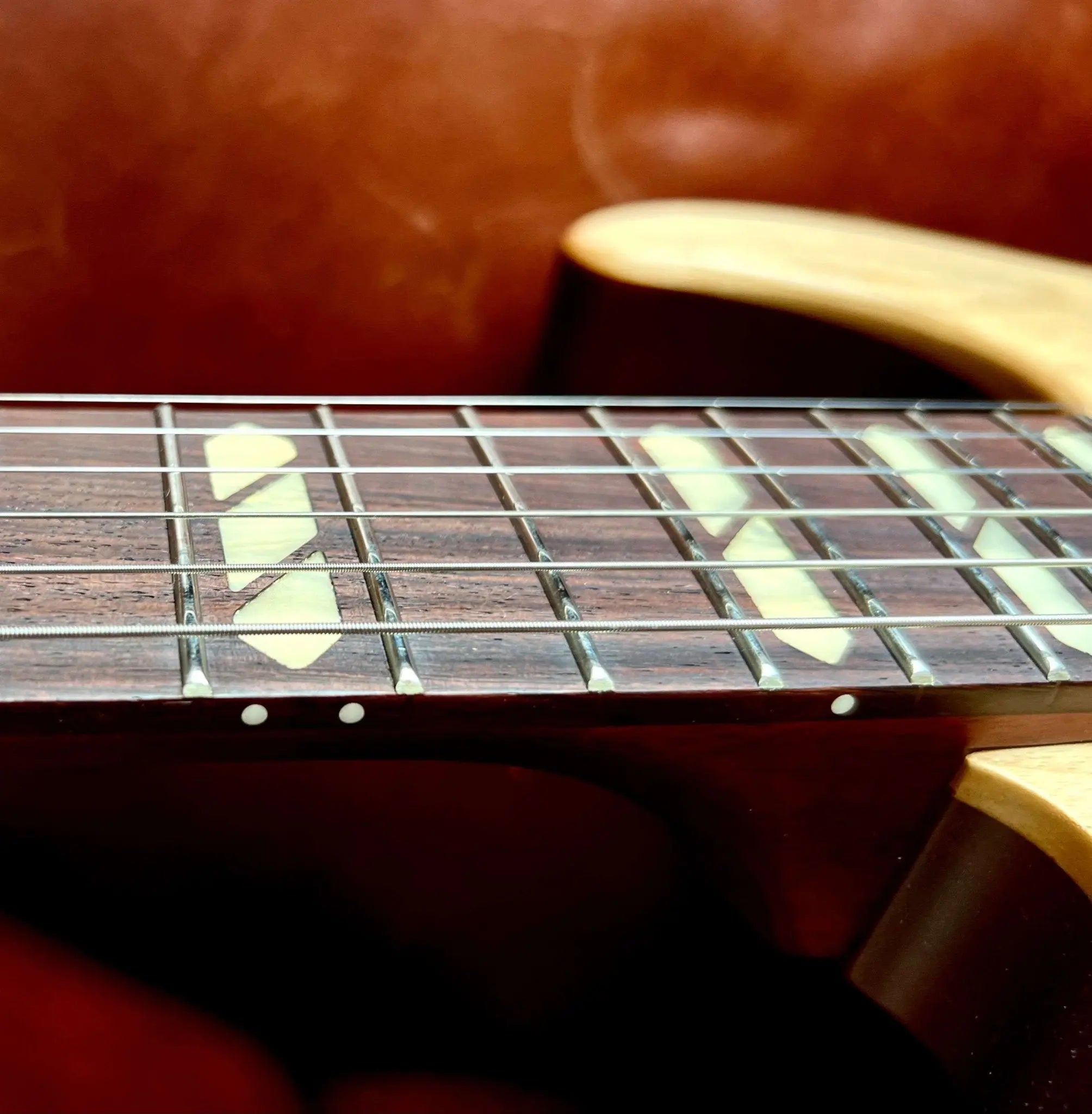 Godin Radium - X Electric Guitar ~ Natural SG - Richards Guitars Of Stratford Upon Avon