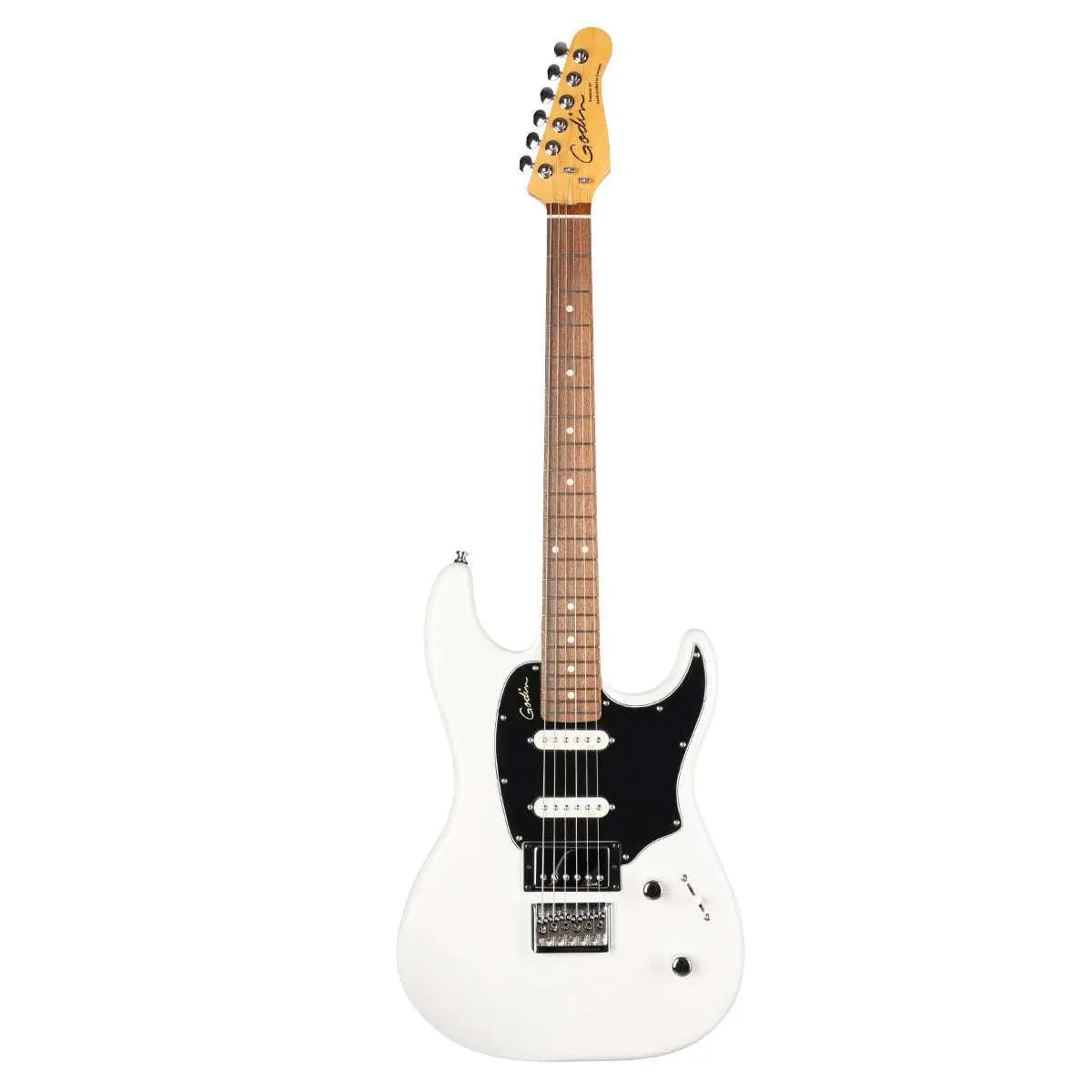Godin Session HT Electric Guitar ~ Trans Cream RN - Richards Guitars Of Stratford Upon Avon