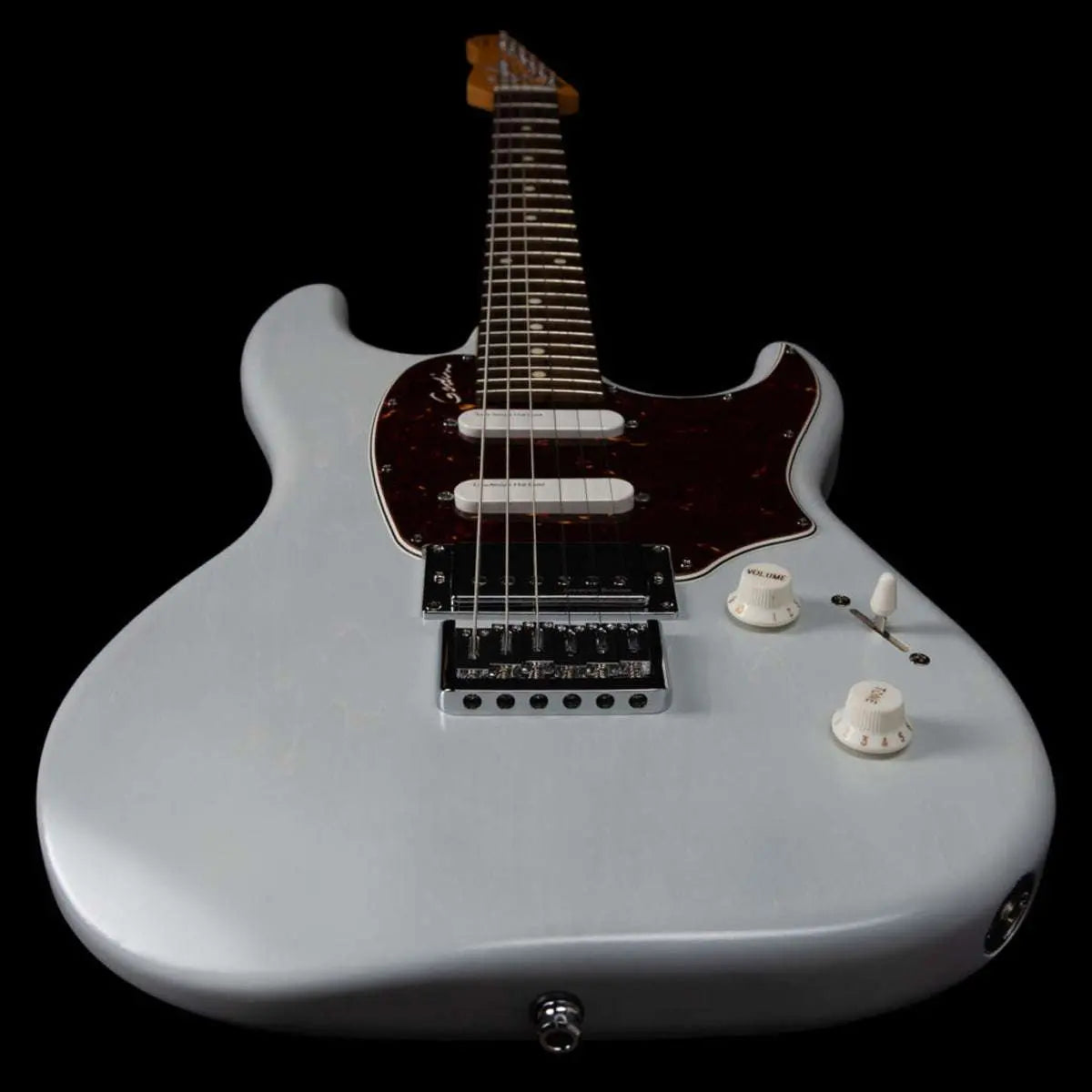Godin Session RHT Pro Electric Guitar ~ Carbon White - Richards Guitars Of Stratford Upon Avon
