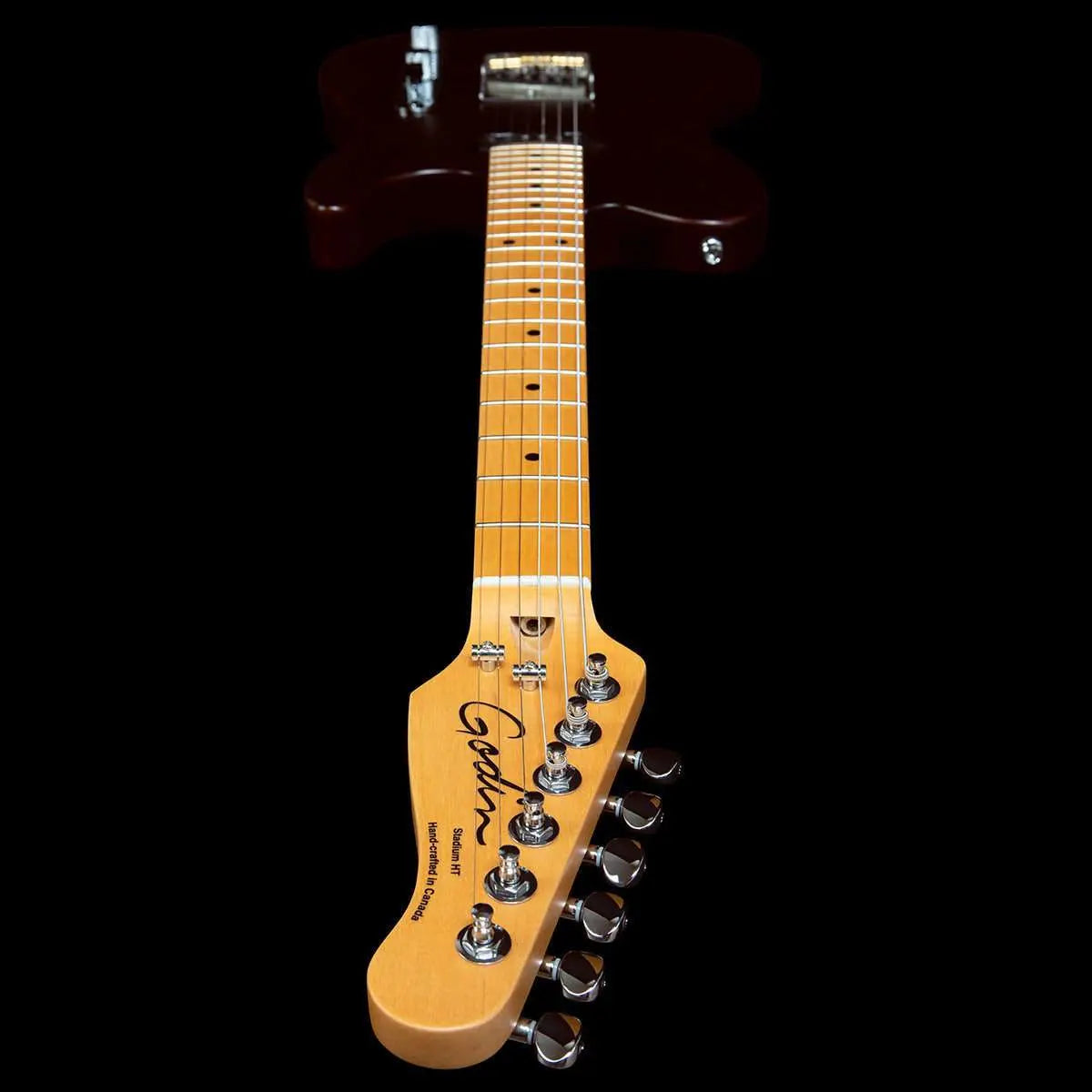 Godin Stadium HT Electric Guitar ~ Havana Brown MN - Richards Guitars Of Stratford Upon Avon