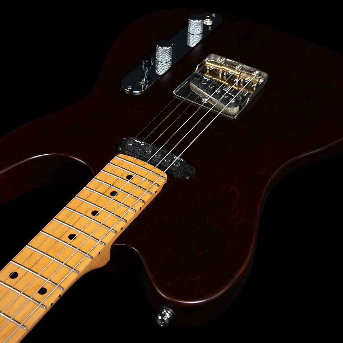 Godin Stadium HT Electric Guitar ~ Havana Brown MN - Richards Guitars Of Stratford Upon Avon