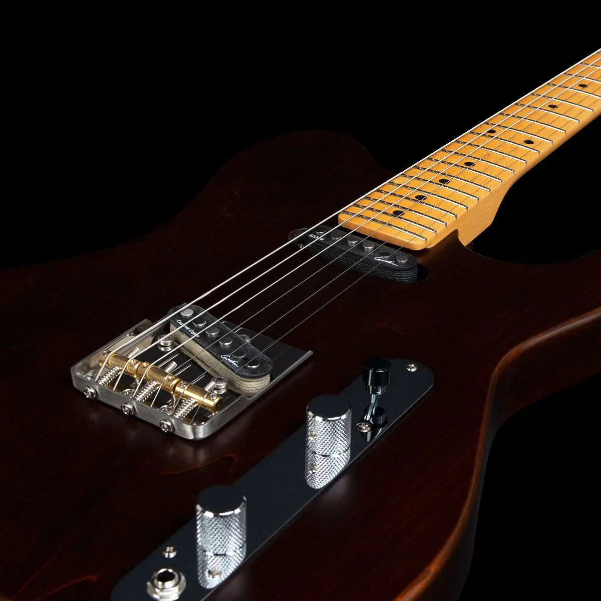 Godin Stadium HT Electric Guitar ~ Havana Brown MN - Richards Guitars Of Stratford Upon Avon