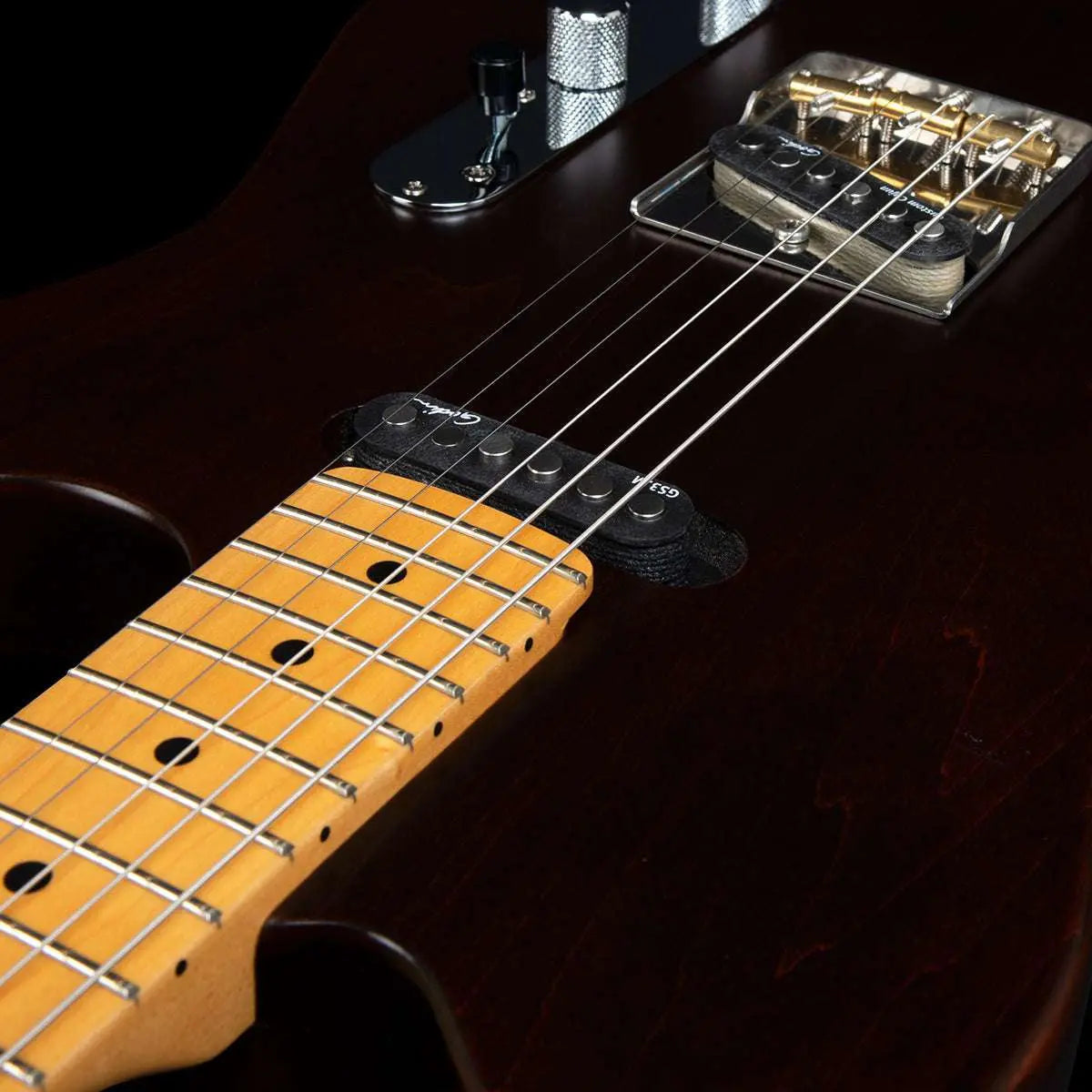 Godin Stadium HT Electric Guitar ~ Havana Brown MN - Richards Guitars Of Stratford Upon Avon