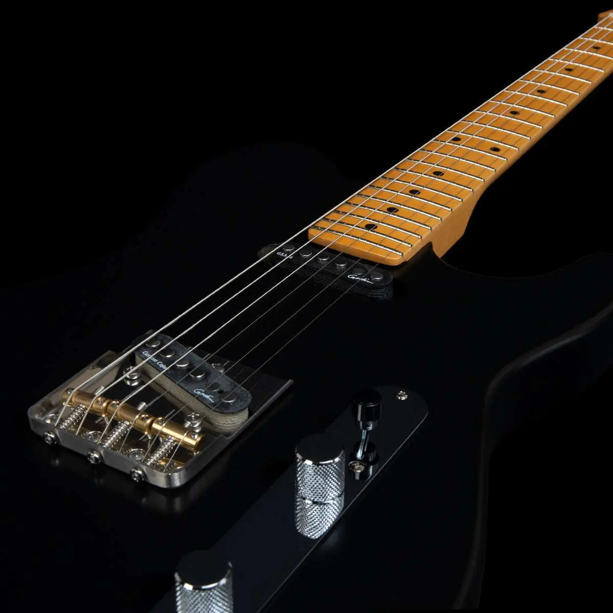 Godin Stadium HT Electric Guitar ~ Matte Black MN - Richards Guitars Of Stratford Upon Avon