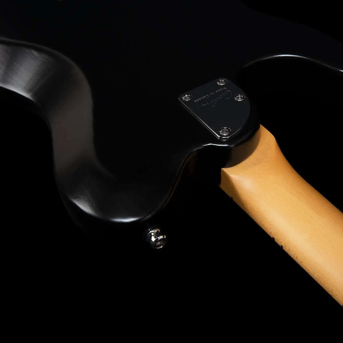 Godin Stadium HT Electric Guitar ~ Matte Black MN - Richards Guitars Of Stratford Upon Avon