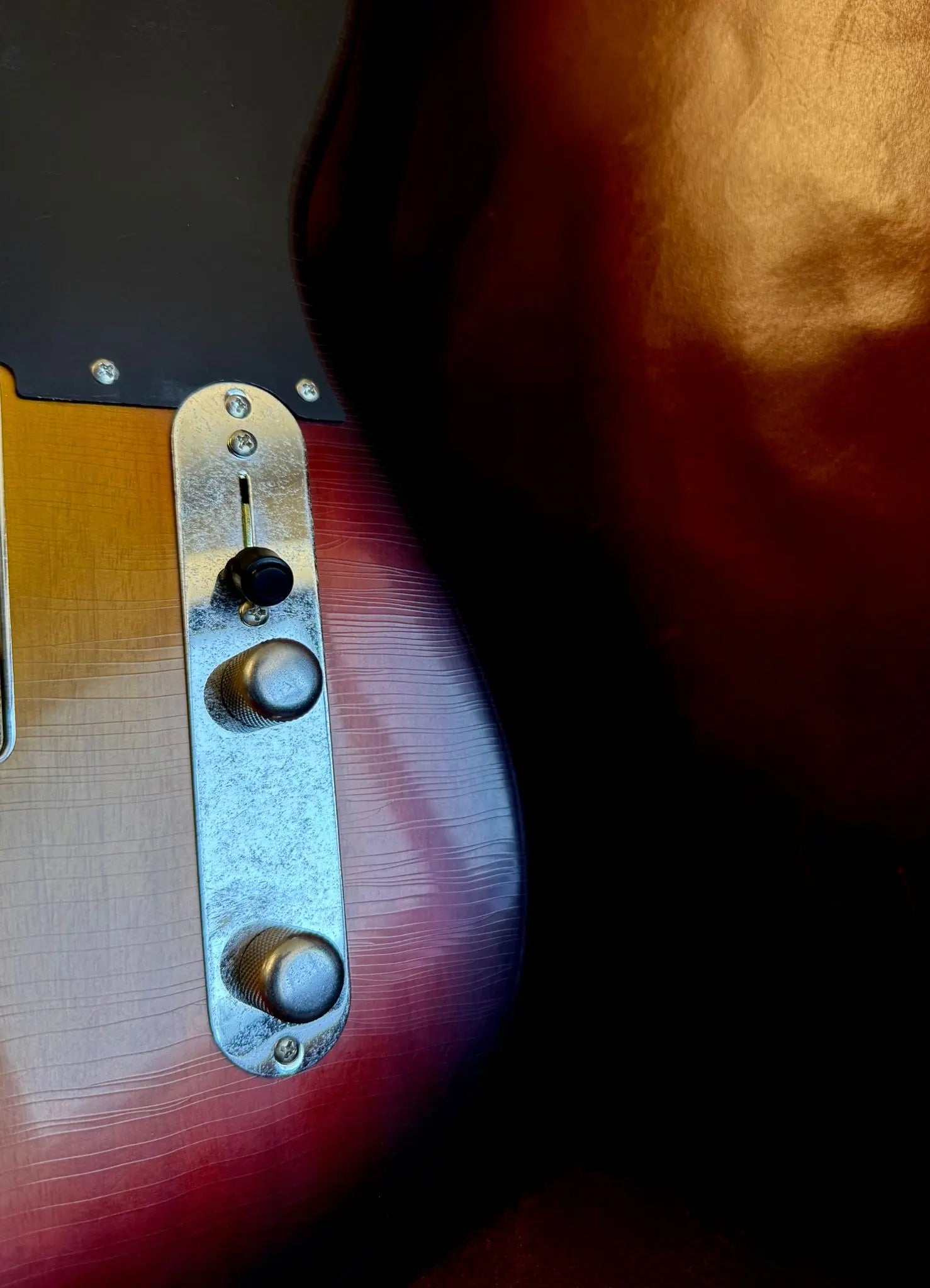 Gordon Smith "Blaggard" Classic T - Vintage Burst - Richards Guitars Of Stratford Upon Avon