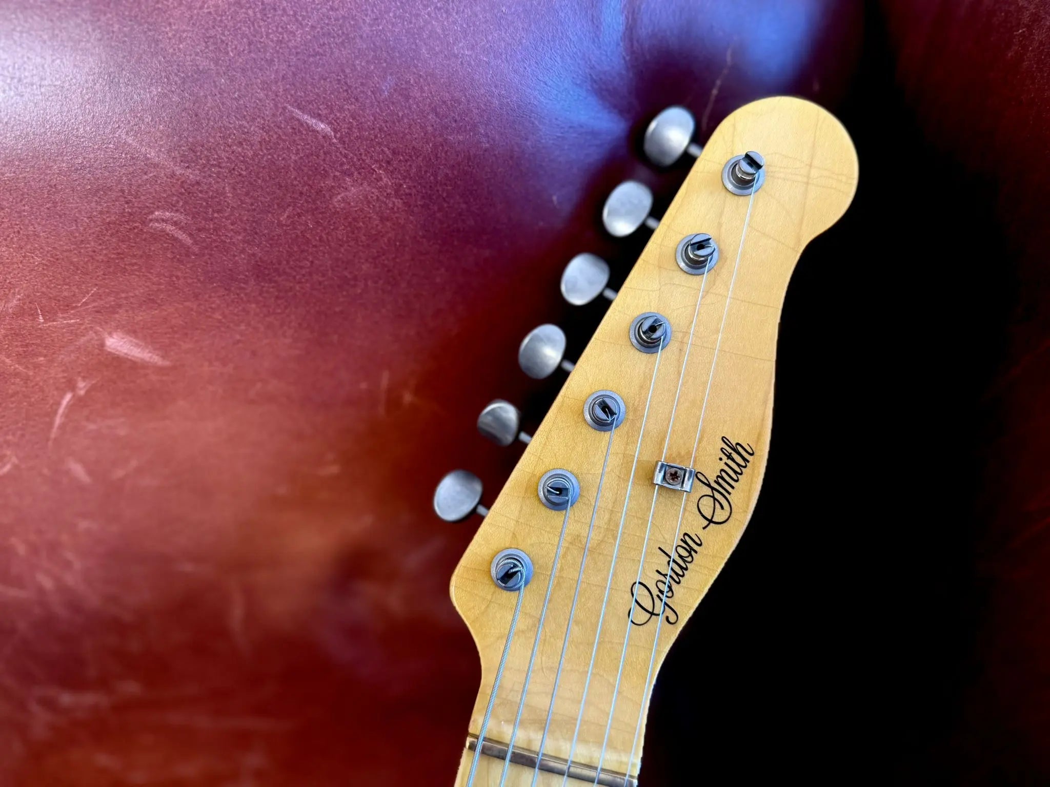 Gordon Smith "Blaggard" Classic T - Vintage Burst - Richards Guitars Of Stratford Upon Avon