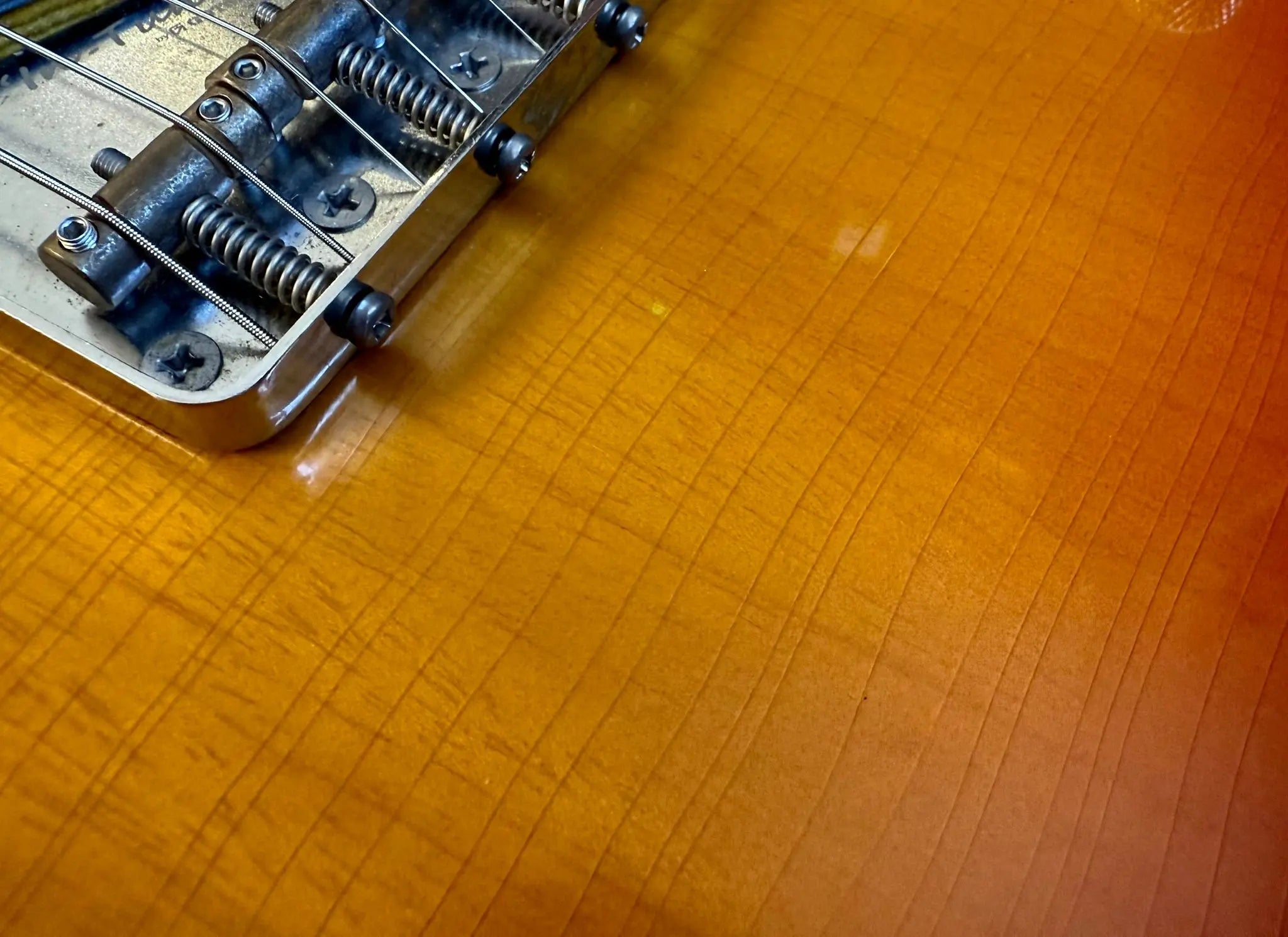 Gordon Smith "Blaggard" Classic T - Vintage Burst - Richards Guitars Of Stratford Upon Avon