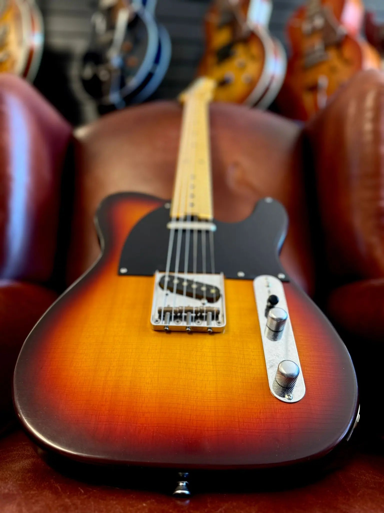 Gordon Smith "Blaggard" Classic T - Vintage Burst - Richards Guitars Of Stratford Upon Avon