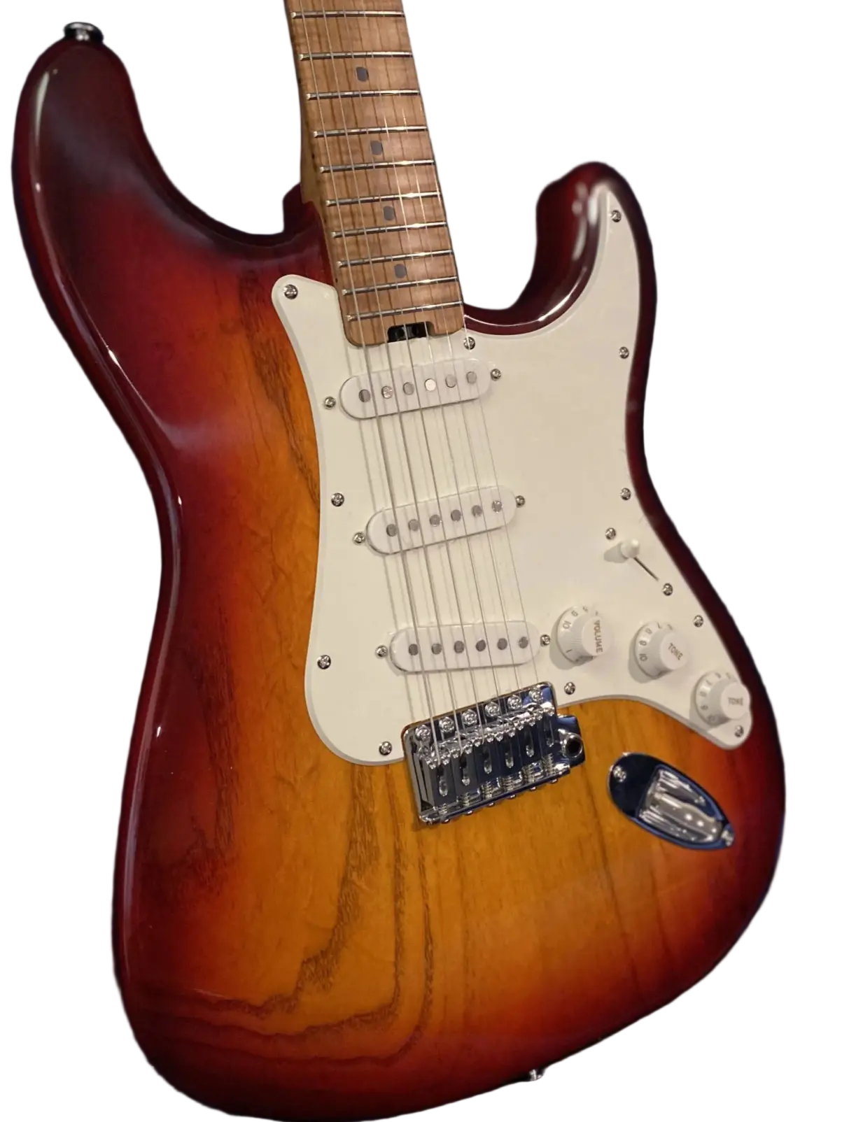 Gordon Smith Classic S Autumn Burst Swamp Ash Custom SN: 20251 - Richards Guitars Of Stratford Upon Avon