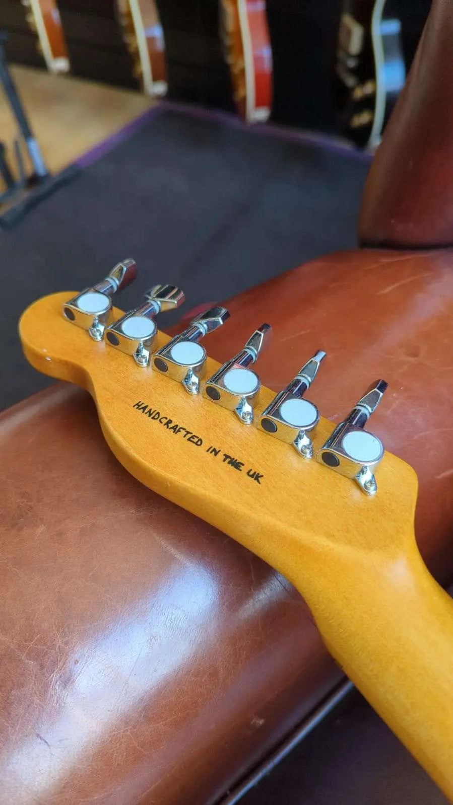 Gordon Smith Classic T Custom Pro Spec W'Trans Blonde Full Gloss Inc CTS / Switchcraft - Richards Guitars Of Stratford Upon Avon