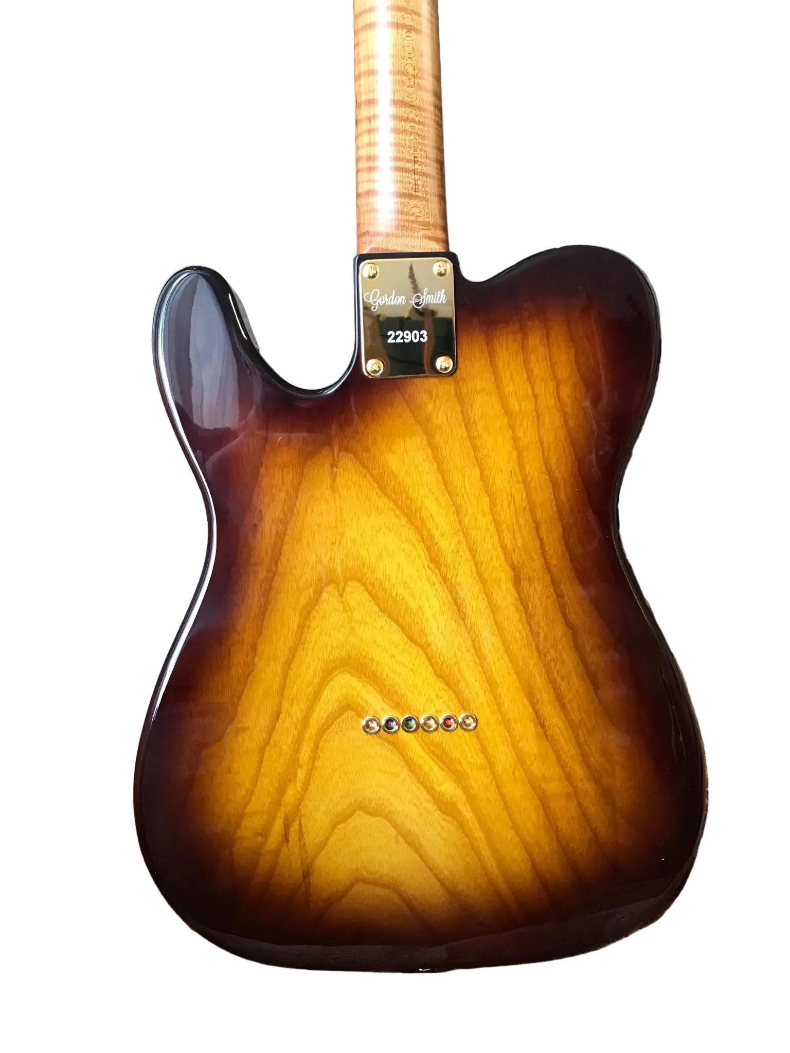 Gordon Smith Classic T Semi Hollow Nashville Custom - Richards Guitars Of Stratford Upon Avon