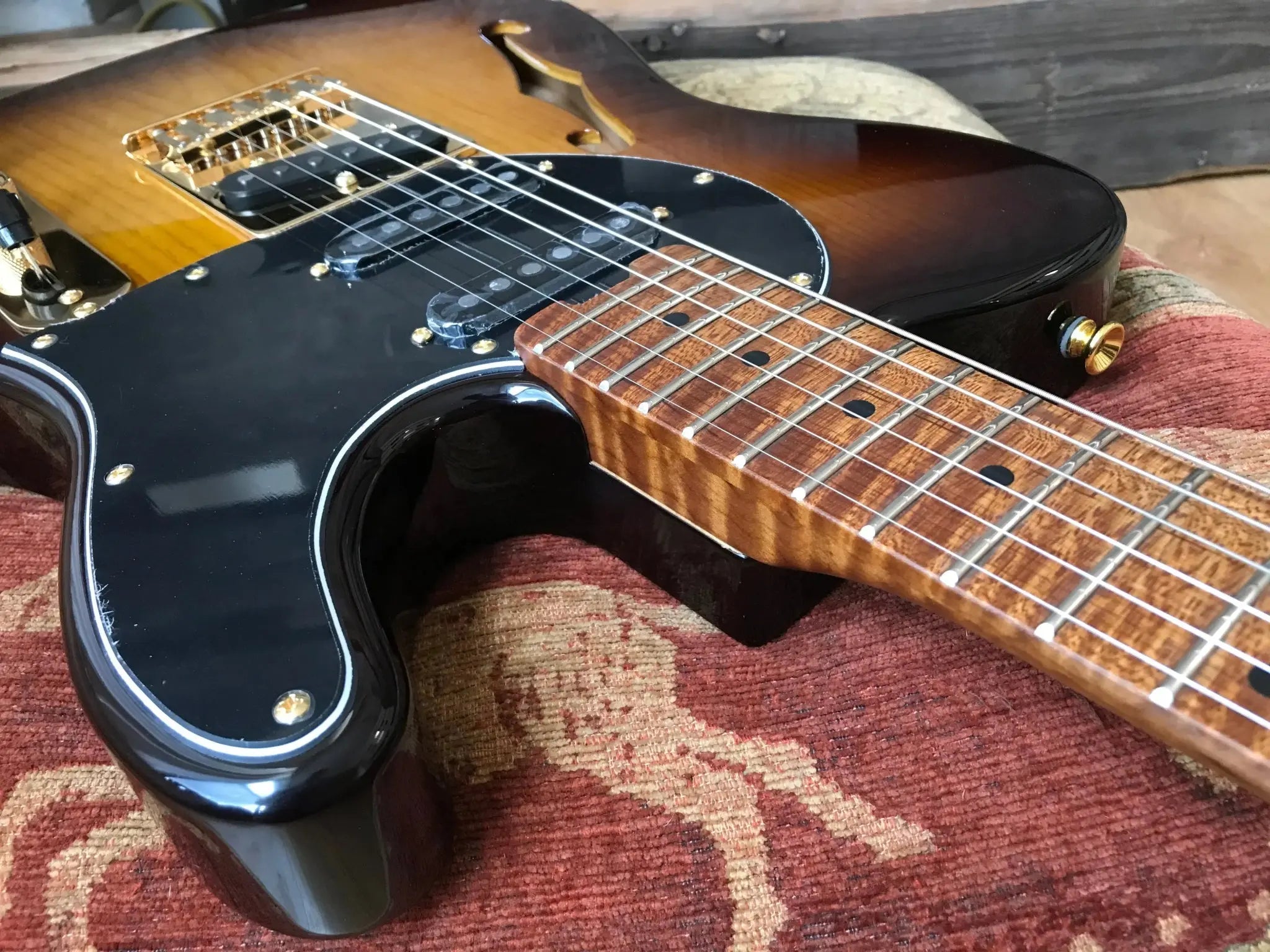 Gordon Smith Classic T Semi Hollow Nashville Custom - Richards Guitars Of Stratford Upon Avon