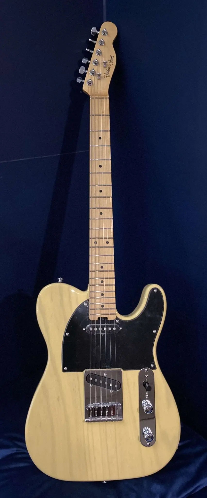 Gordon Smith Classic T "Standard" Vintage Blonde With Maple Board - Richards Guitars Of Stratford Upon Avon