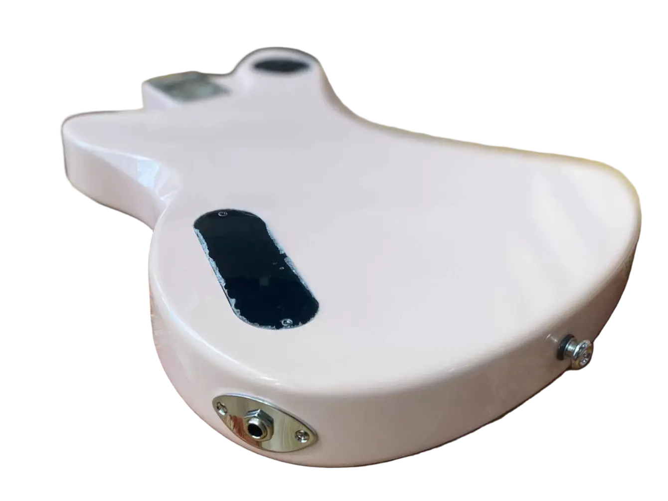 Gordon Smith Gatsby Custom Shell Pink 2P90 - Highest Spec. - Richards Guitars Of Stratford Upon Avon