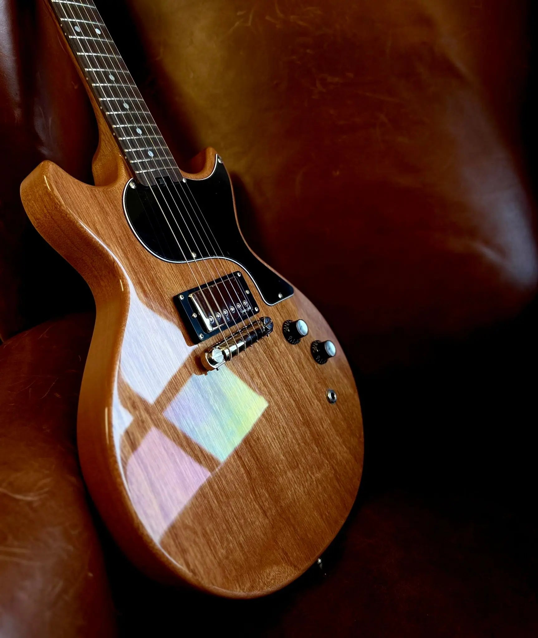 Gordon Smith GS1 Heritage Natural - Richards Guitars Of Stratford Upon Avon