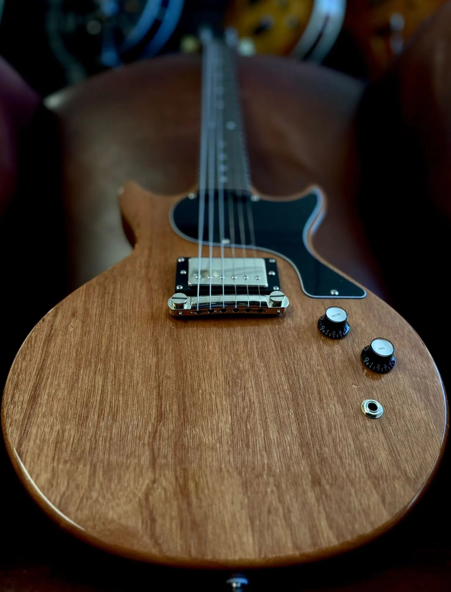 Gordon Smith GS1 Heritage Natural - Richards Guitars Of Stratford Upon Avon