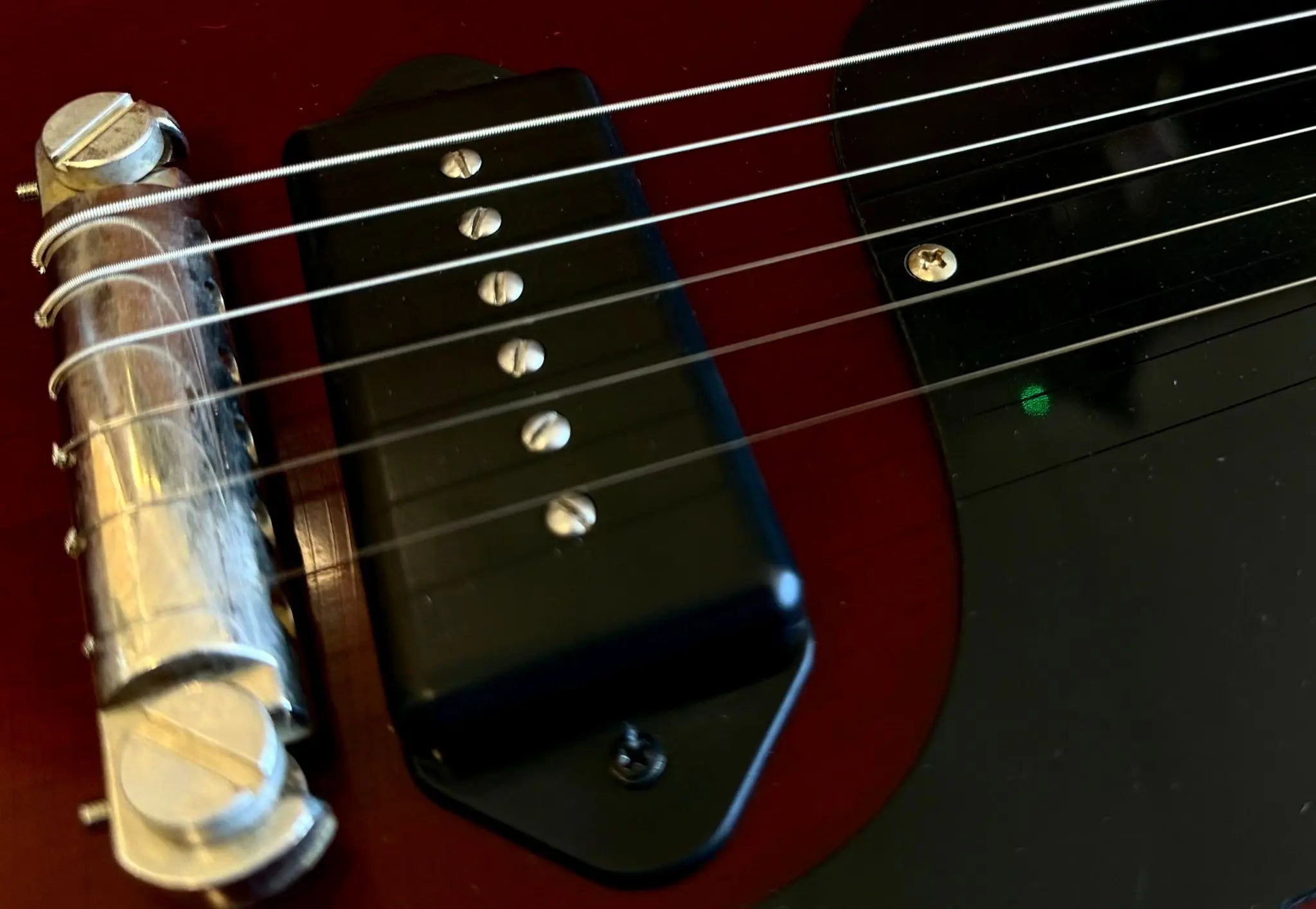 Gordon Smith - GS1 Legacy Cherry Red - Richards Guitars Of Stratford Upon Avon