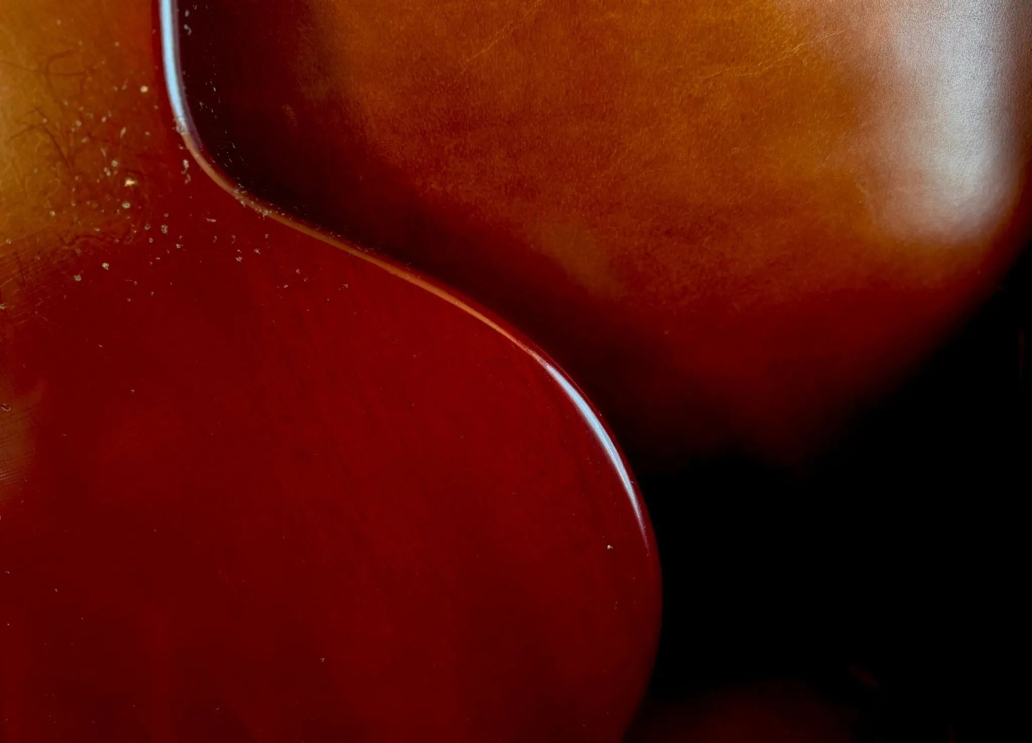 Gordon Smith - GS1 Legacy Cherry Red - Richards Guitars Of Stratford Upon Avon