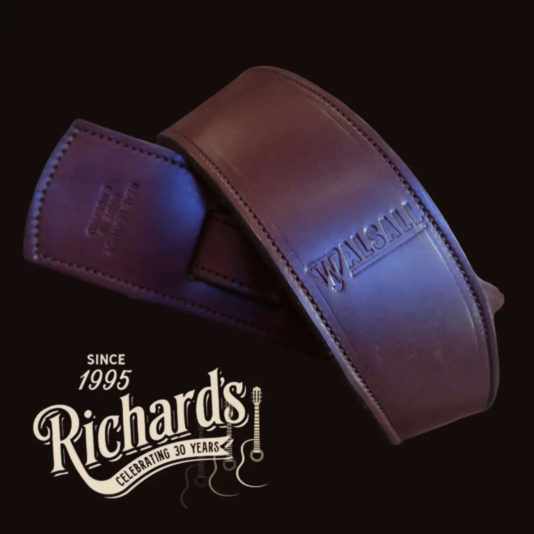 Gordon Smith Michelle Taylor Guitar Inc Hand Made Walsall Strap (As Used By Michelle Taylor) - Richards Guitars Of Stratford Upon Avon